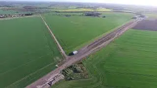 RAF Horham, Suffolk (360 Degree Video)