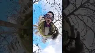 trying out nosemode! #insta360 #shorts