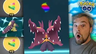 Mega Mawile Raid Day! Tons of Shinies Caught! (Pok&eacute;mon GO)