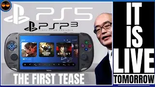 NEW PLAYSTATION 5 PORTABLE ( PS VITA 2 ) NOW BEING TEASED BY SONY!? /NEW PS5 MAJOR UPDATE 12.0 LIVE&hellip;