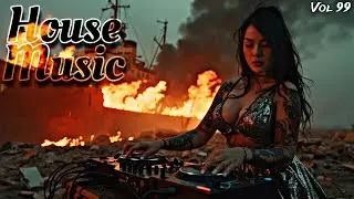 Instrumental House Music Metal Mix to Boost for programming, work, game, Relaxation || Vol 99