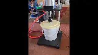 50mm-180mm Plastic Big Bucket Lids Pressing Crimping Machinery #machine#copper #woodworking#aluminum