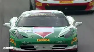 2013 Ferrari Challenge Trofeo Pirelli Mugello Race1 Italian Commentary