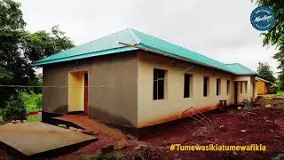Miundombinu Mipya Muheza High School