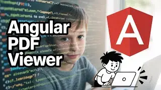 Build Angular PDF Viewer & Renderer in Browser Using ng2-pdf-viewer Library in TypeScript