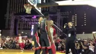 Dunks galore at Runnin' Rebel Madness