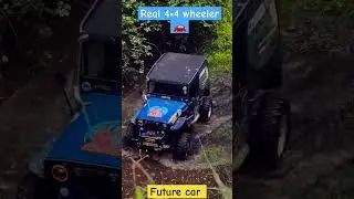 real 4&times;4 wheeler car | future car | #shorts #shortvideo #car #nature #4&times;4 #4by4 #real camodo gaming