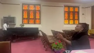We Need A Word From The Lord (Snippet) By JRenee', singing with Pastor Micah Gaines. GCBC 🙌🏽