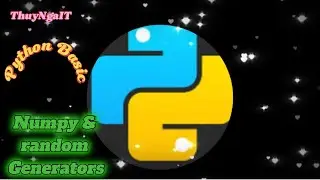 [Python Basics in Just 75 Minutes – for Beginners] Lesson 8: Numpy Library and random.default_rng...