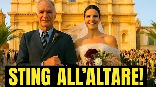 Fuschia Sumner's secret wedding in Noto: Sting emotional at the altar