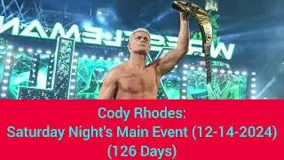 EVERY WWE UNIVERSAL CHAMPION (2016-2025) 