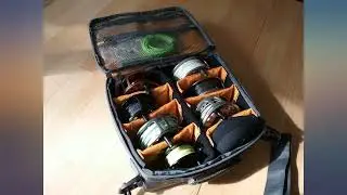 Allen Company Spring Creek Fishing Reel & Gear Bag, Olive , 10 Fly Reels review
