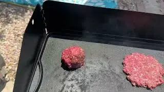 Grill press