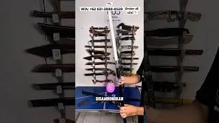 PEDANG BATON PANJANG! SIAP MENJAGA KEAMANAN MU! Batton Sword Tongkat Keamanan Jaga Diri Security!!