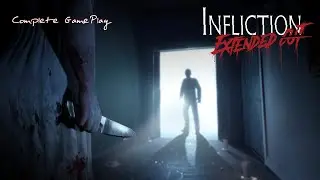 Infliction Extended Cut PS5 Complete Gameplay | 4K