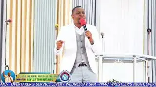 THE OIL FOR ORDER AND PROGRESS. REV. DR TOM NDAMBO