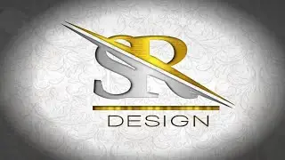 S R Logo Design on Android phone - S R Logo pixellab by Sonu Edits