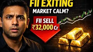 Why Market Is Not Falling Despite FII Selling? | Gold & Silver Surge | 28 Jan2026 Market Update