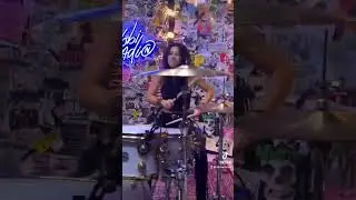 A #remix I made of #dreams #fleetwoodmac with #jessbowen doing #livedrums ! #shorts #fyp #drummer