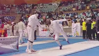 36th Senior National fencing championship 2025 Delhi