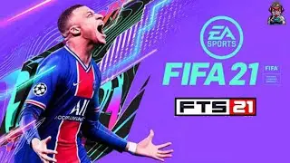 FTS 21 MOD FIFA 21 Android Offline 300MB Best Graphics New Update Transfers Kits 2021 Camera PS5
