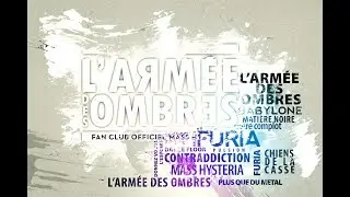 Bon anniversaire Fred Duquesne  - L' Arm&eacute;e Des Ombres 2018 -