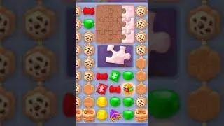 Playing Homescapes ASMR let's play ▶️ hard level ✨ 8697 Really wow Amazing Interesting Level Cookies