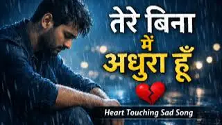 तेरे बिना मैं अधूरा हूँ | Original Sad Hindi Song | Heart Touching