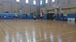 2/1 차차화이트 vs 블랙B 3쿼터 40-49