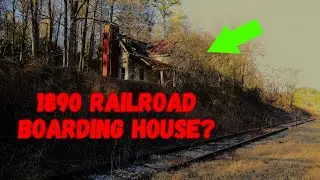 Abandoned: Is This An Old Railroad Boarding House?