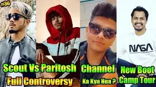 Hackers In PMCO | Scout Vs Paritosh Full Controversy | Kronten Gaming | God Nixon | Daku, Baaz Clan