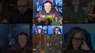 💀B**ch MINE💥| Battle with Warlock's Patron | Who won? #dungeonsanddragons #curseofstrahd #dnd5e