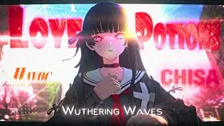 Love potions - Hutao x Chisa「AMV/EDIT」4K