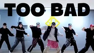 G-DRAGON - TOO BAD  | 이지댄스 | 다이어트댄스 |《mirrored 》출처: 댄핏🙏 