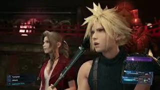 Final Fantasy 7 Remake - Cloud & Aerith vs. Hell House