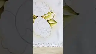 Como Pintar Hojas Sobre Tela
