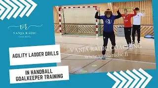 Agility Ladder Drills in Handball Goalkeeper Training