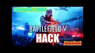 BATTLEFIELD 5 HACK / UNDETECTED 2023 / HACK / ESP/WALLHACK/AIM