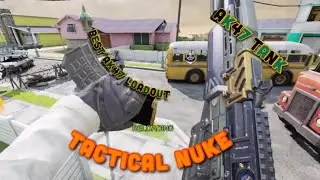 Launching a Tactical Nuke with AK47 Tank | COD Mobile Best AK 47 Loadout