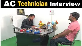 Ac Technician Interview