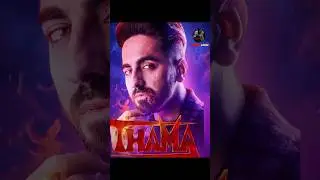 Thamma Movie Edit 🔥 | Ayushmann Khurrana x bhedia 🥶🦇|#halloween edit #shorts #thama