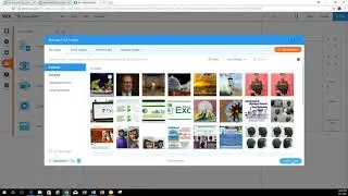 Wix, File Upload and Display.  The file(s) can be documents, images or videos.