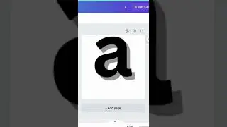 HOW To draw Amazon Logo in  Canva |  Canva logo. #amazon #draw #logodesign #3d #shorts #trending