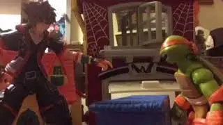 Pop team epic stop motion MASASHI SUPERDRY
