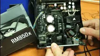 VIDEO ESCLUSIVA - CORSAIR RM850x ATX3.1 2024 EDITION!!!