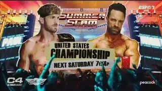 Every LA Knight WWE PPV/Special Match Card (2021 - 2024)