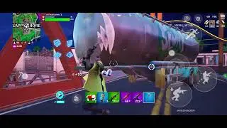 FORTNITE GAMEPLAY/samsung galaxy note 20 test