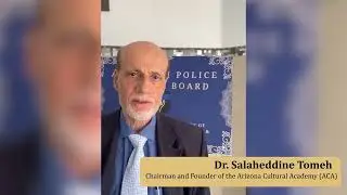 Dr. Salaheddine Tomeh (Chairman, Founders of the Arizona Cultural&nbsp;Academy&nbsp;(ACA))