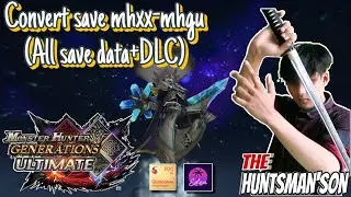 Convert save data MHXX-MHGU makin mudah 😀 | MHGU android - Fitur yang memudahkan pengguna android 😁😁