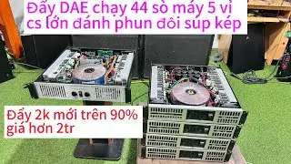 Đẩy 2k mới tr&ecirc;n 95% gi&aacute; hơn 2tr.Đẩy 2k DAE 44 s&ograve; m&aacute;y 5vỉ cs lớn đ&aacute;nh phun đ&ocirc;i s&uacute;p k&eacute;p.Lh0968143323